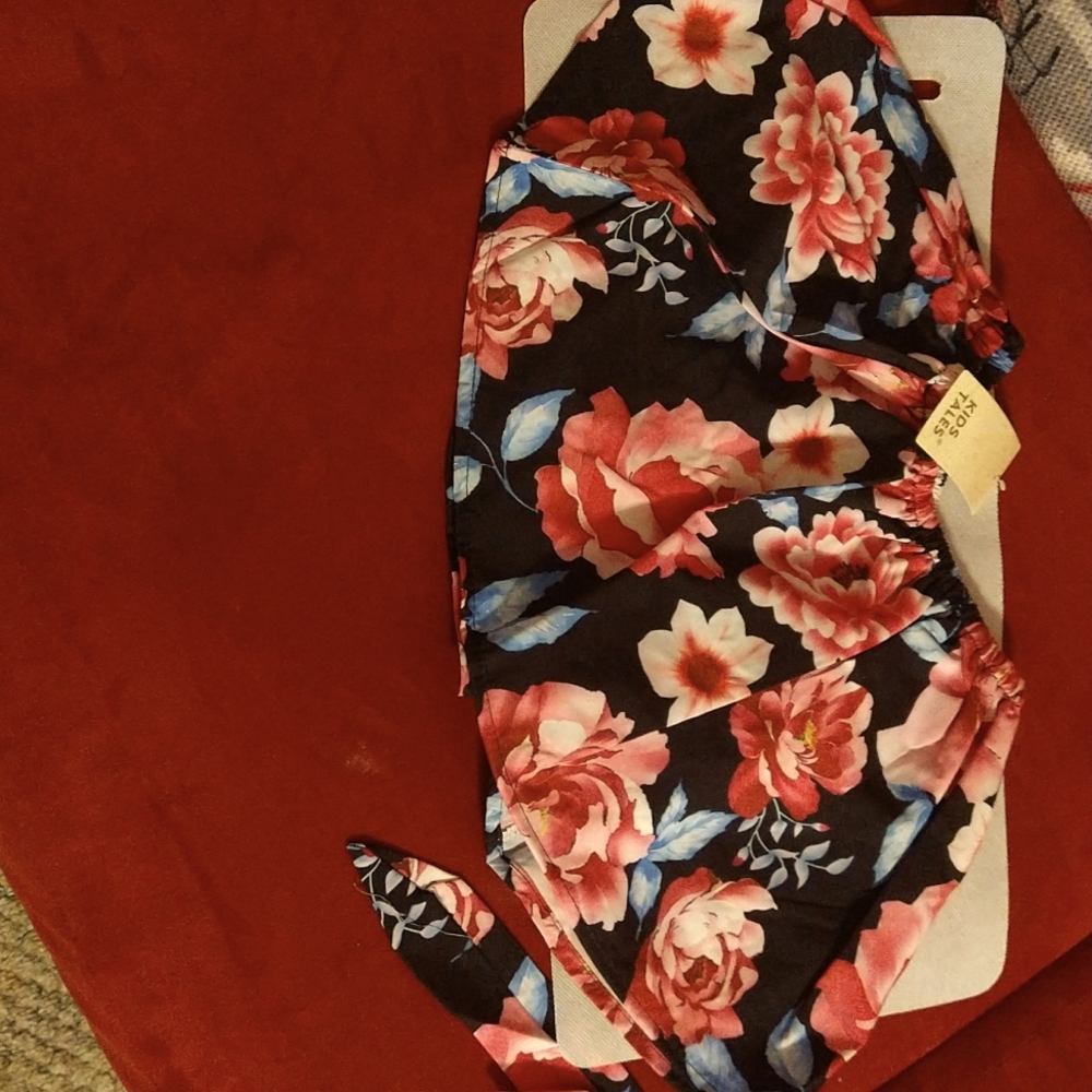 Shirt with headband and Pants